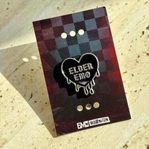 ELDER EMO METALLIC PIN