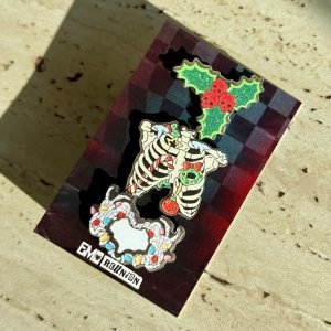 EMO CHRISTMAS PIN PACK