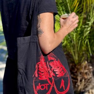 NOT A PHASE Emo Reunion Cotton Tote Bag